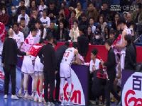 CBA��������26�� �ൺ����ˮ��VS�㽭���ݽ��� 20240106��ԭ����